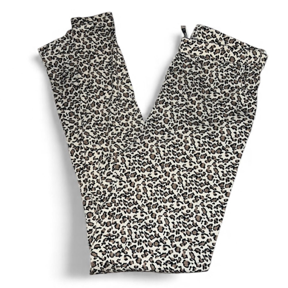 SHEIN Leopard Print Leggings XS